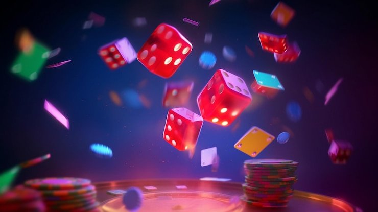 Antarmuka aplikasi mobile ricis 77 menampilkan menu sportsbook dan permainan kasino langsung