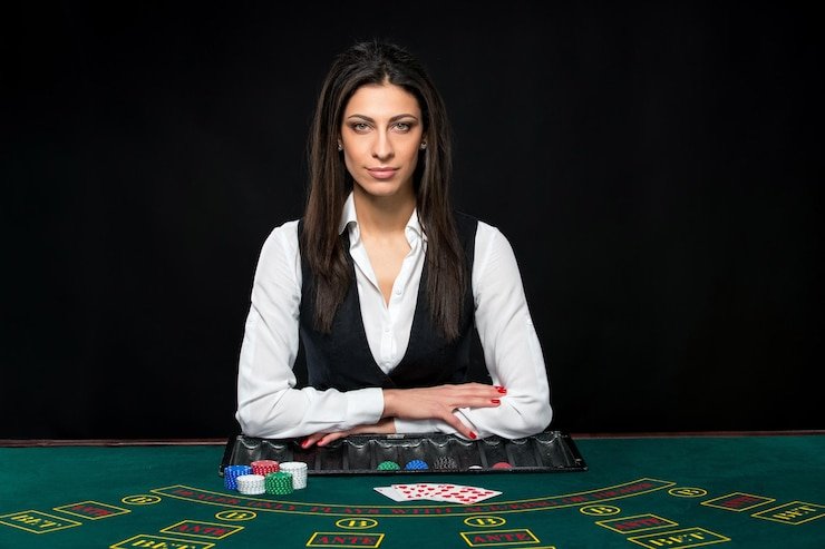 Tampilan meja roulette Evolution Gaming dengan statistik real-time